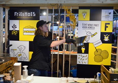 De frietbakker van Friethoes.